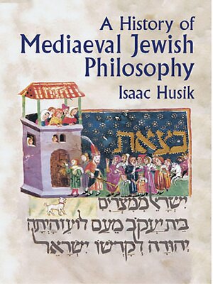 cover image of A History of Mediaeval Jewish Philosophy